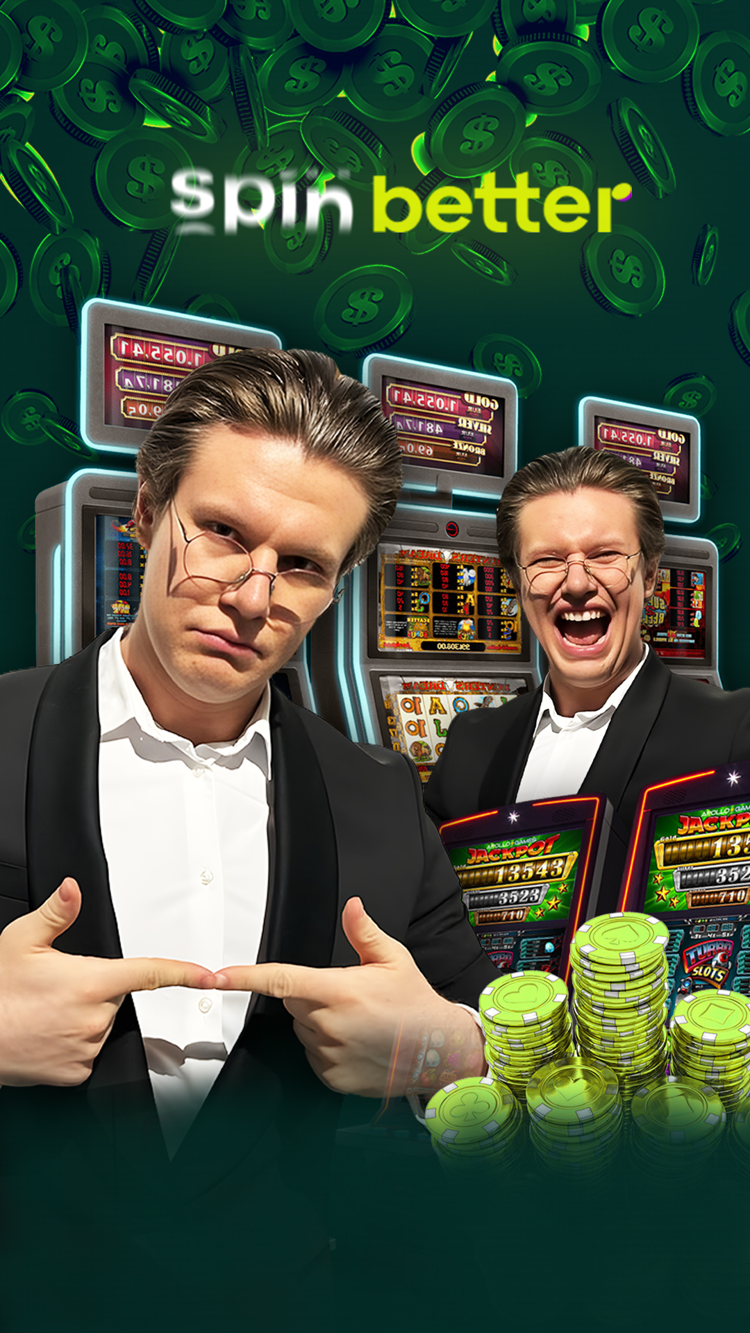 SpinBetter Casino Background