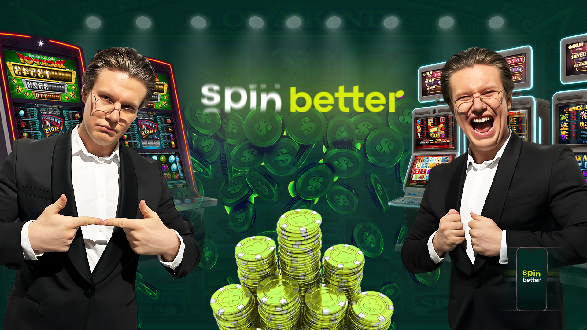 SpinBetter Casino Background